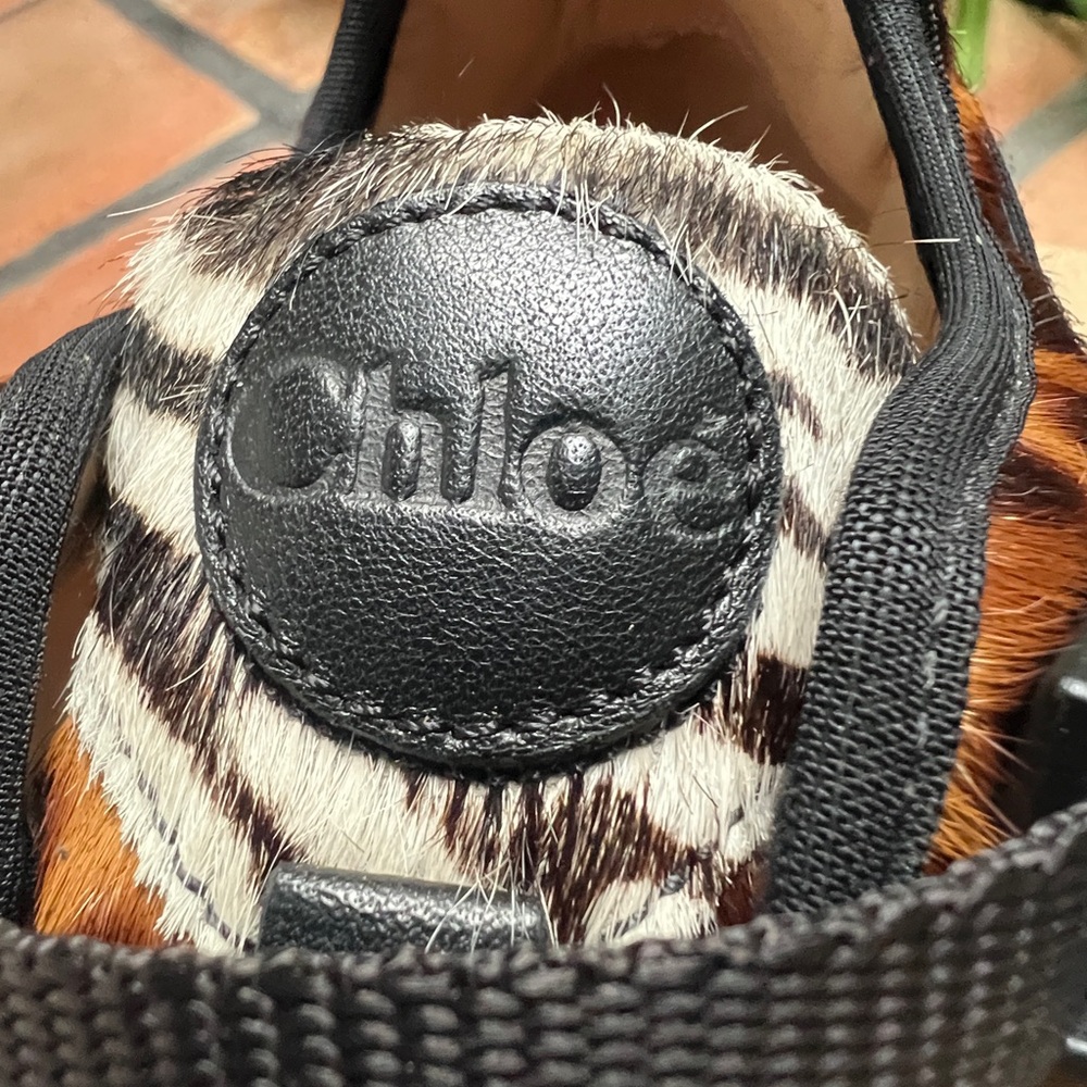 CHLOE Sonnie Animal Print - Picture 7 of 9